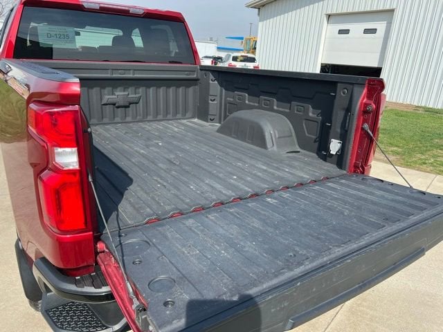 2022 Chevrolet Silverado 1500 LTD Custom Trail Boss