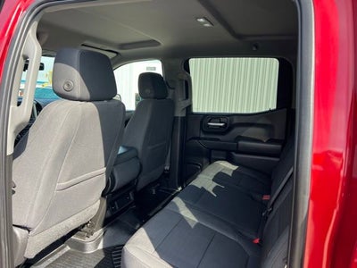 2022 Chevrolet Silverado 1500 LTD Custom Trail Boss