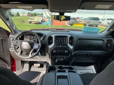 2022 Chevrolet Silverado 1500 LTD Custom Trail Boss