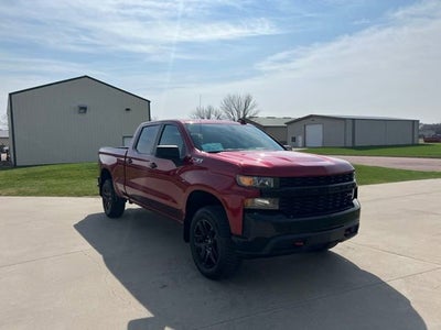 2022 Chevrolet Silverado 1500 LTD Custom Trail Boss