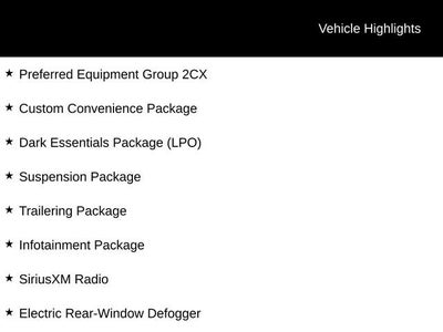 2022 Chevrolet Silverado 1500 LTD Custom Trail Boss