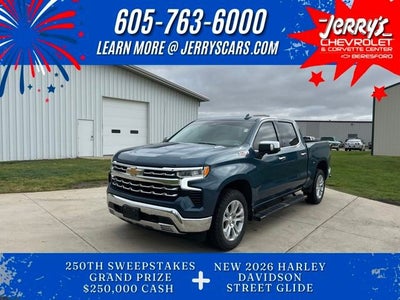 2024 Chevrolet Silverado 1500 LTZ
