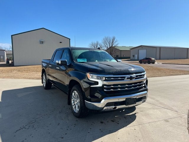 2024 Chevrolet Silverado 1500 LTZ