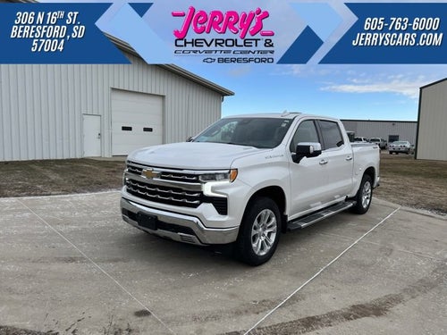 2022 Chevrolet Silverado 1500 LTZ
