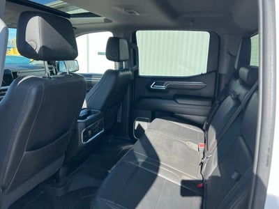 2022 Chevrolet Silverado 1500 LTZ