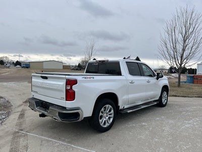2022 Chevrolet Silverado 1500 LTZ