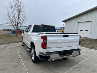 2022 Chevrolet Silverado 1500 LTZ