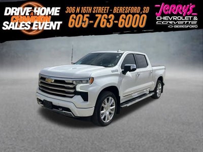 2022 Chevrolet Silverado 1500 High Country