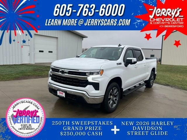 2025 Chevrolet Silverado 1500 LT