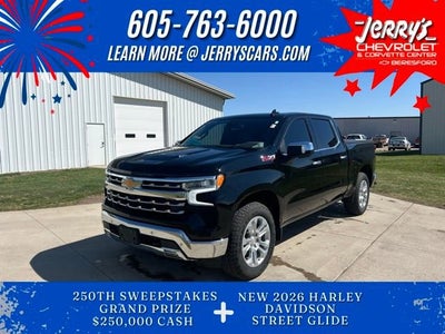 2025 Chevrolet Silverado 1500 LTZ
