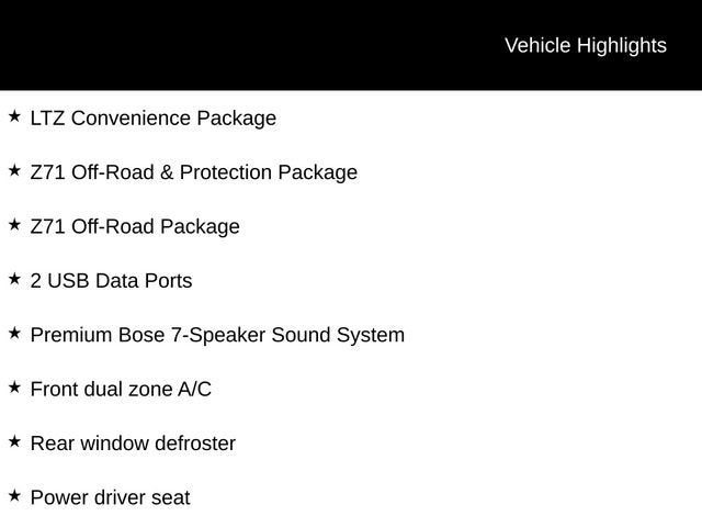 2025 Chevrolet Silverado 1500 LTZ