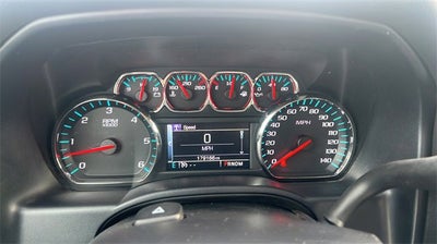 2016 Chevrolet Silverado 1500 LT