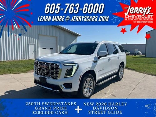 2025 GMC Yukon Denali