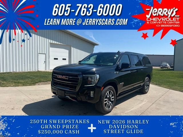 2023 GMC Yukon XL AT4