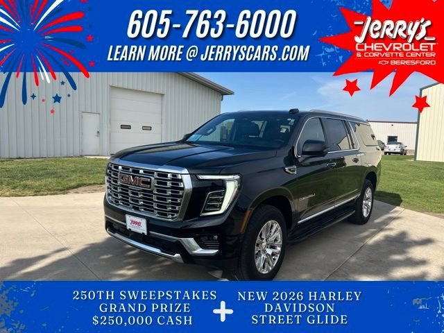 2025 GMC Yukon XL Denali