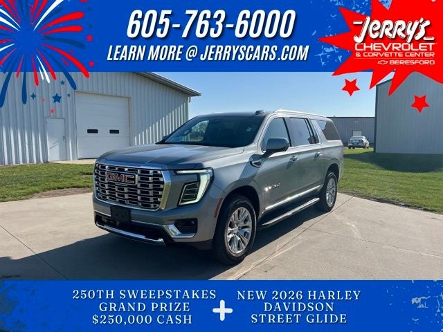2025 GMC Yukon XL Denali