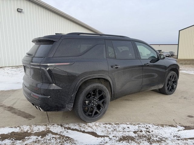 2025 Chevrolet Traverse RS
