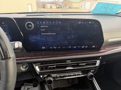 2025 Chevrolet Traverse RS