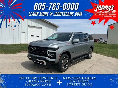 2025 Chevrolet Suburban Z71