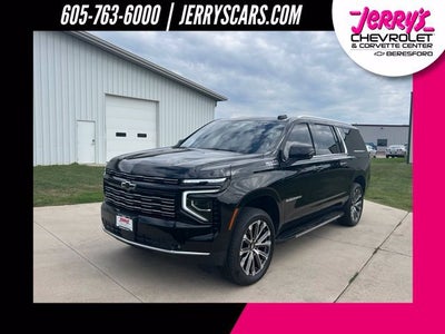 2025 Chevrolet Suburban High Country