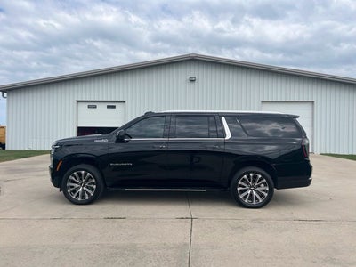 2025 Chevrolet Suburban High Country
