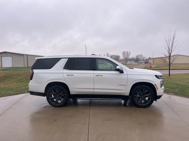 2025 Chevrolet Tahoe Premier