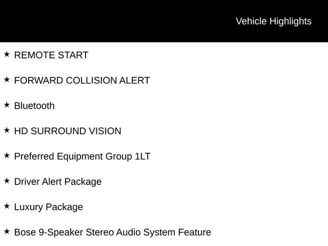2022 Chevrolet Tahoe LT