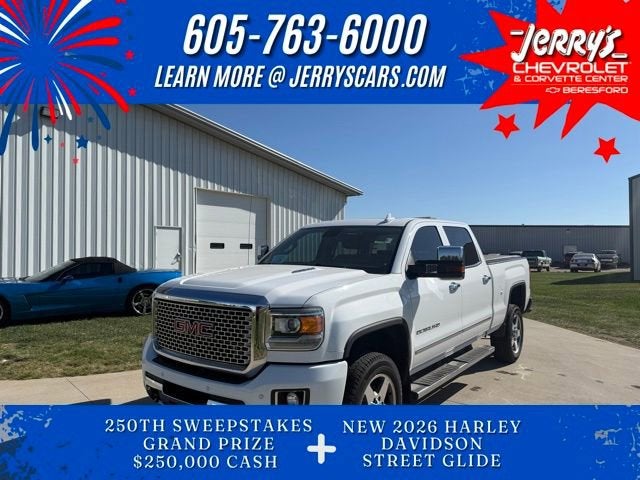 2015 GMC Sierra 2500 HD Denali