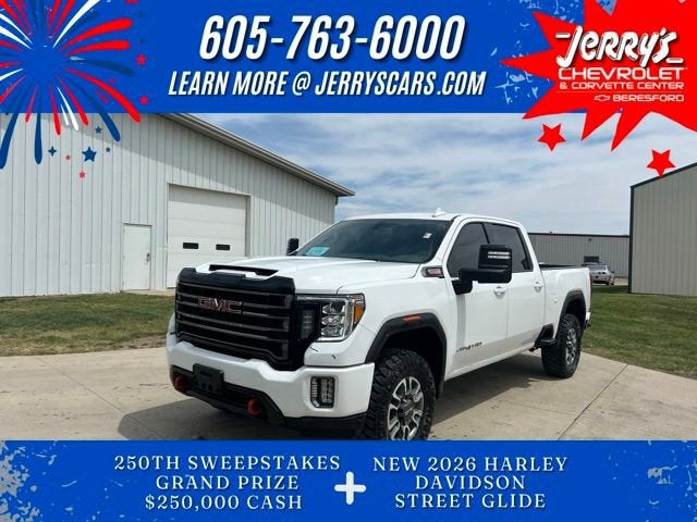 2022 GMC Sierra 2500 HD AT4