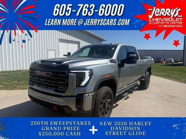 2025 GMC Sierra 2500 HD AT4