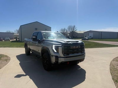 2025 GMC Sierra 2500 HD AT4