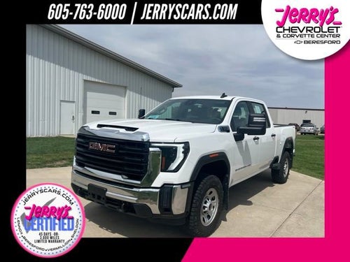 2024 GMC Sierra 2500 HD Pro