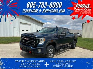 2021 GMC Sierra 2500 HD AT4