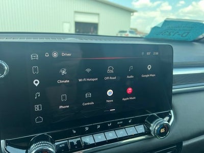 2025 GMC Canyon Elevation