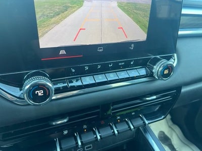 2025 GMC Canyon Elevation