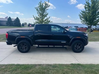 2025 GMC Canyon Elevation