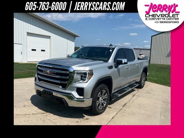 2021 GMC Sierra 1500 SLE