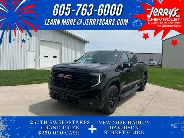 2025 GMC Sierra 1500 Elevation