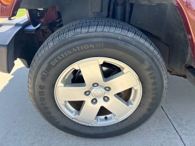 2007 Jeep Wrangler Unlimited Sahara