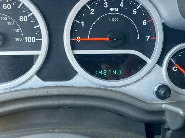 2007 Jeep Wrangler Unlimited Sahara