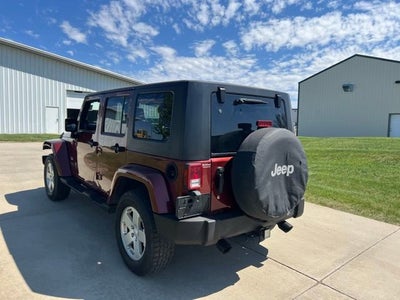 2007 Jeep Wrangler Unlimited Sahara
