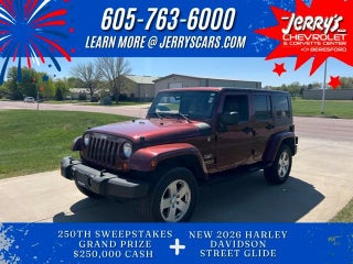 2007 Jeep Wrangler Unlimited Sahara