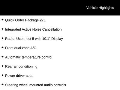 2025 Chrysler Pacifica Select