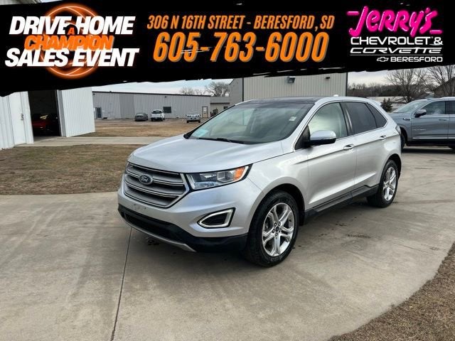2018 Ford Edge Titanium