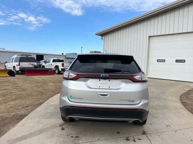 2018 Ford Edge Titanium