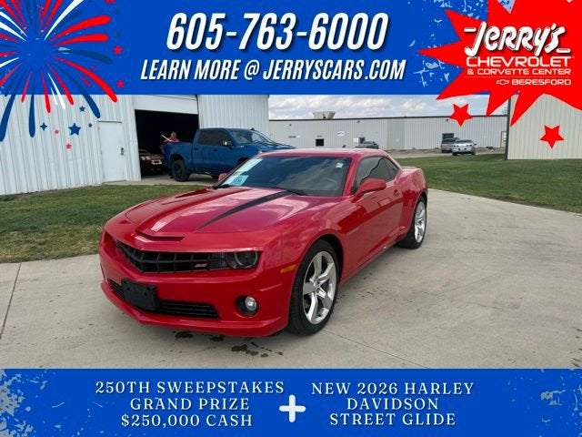 2011 Chevrolet Camaro 2SS
