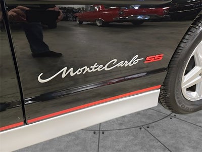2002 Chevrolet Monte Carlo SS