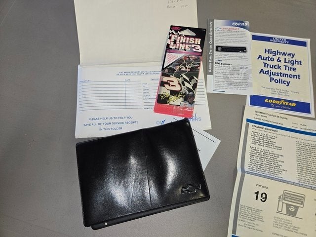 2002 Chevrolet Monte Carlo SS