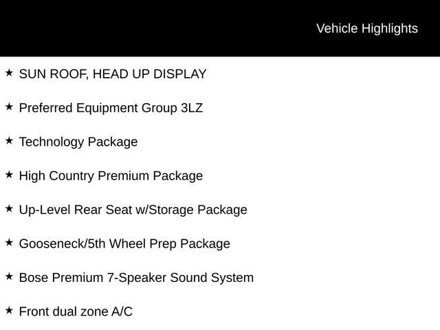 2024 Chevrolet Silverado 3500 HD High Country
