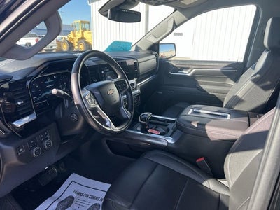 2022 Chevrolet Silverado 1500 LTZ